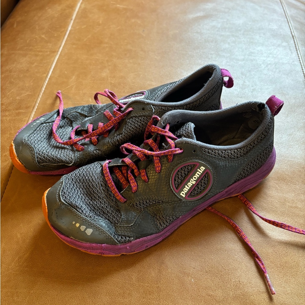 Black and Purple Patagonia Shoes
